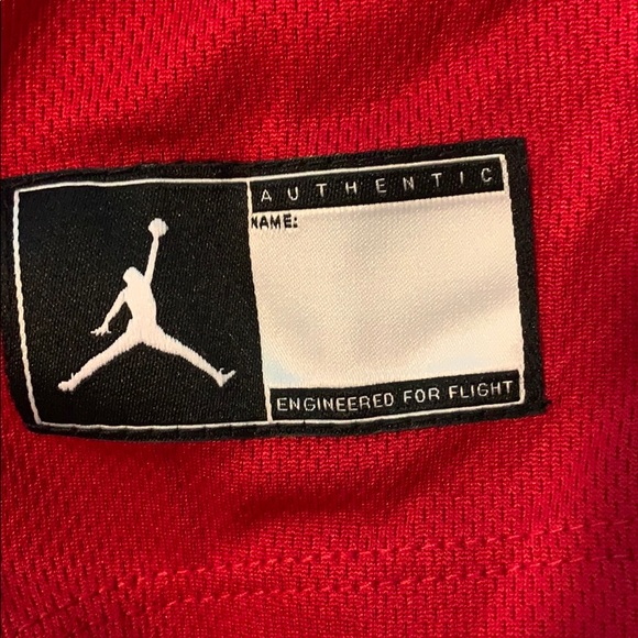 ‼️ 1 Left [ Air Jordan ] Red & Black Onesie 23 NWT - Picture 7 of 8